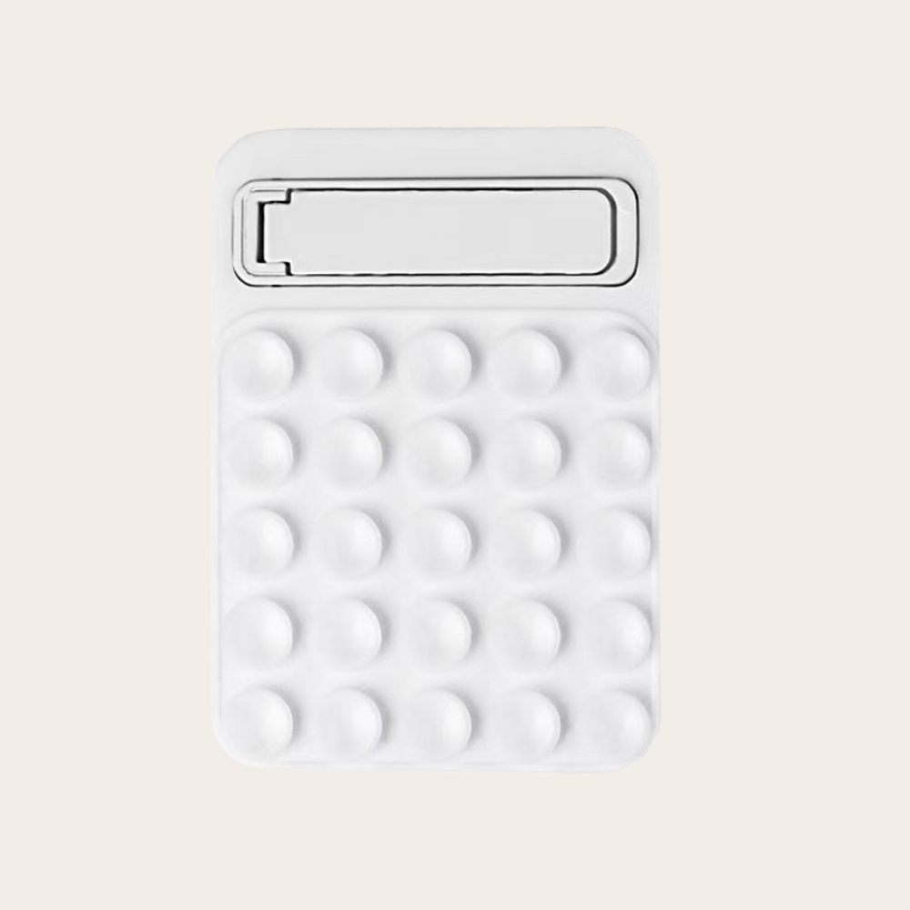 Magnetic Phone Suction Holder - White