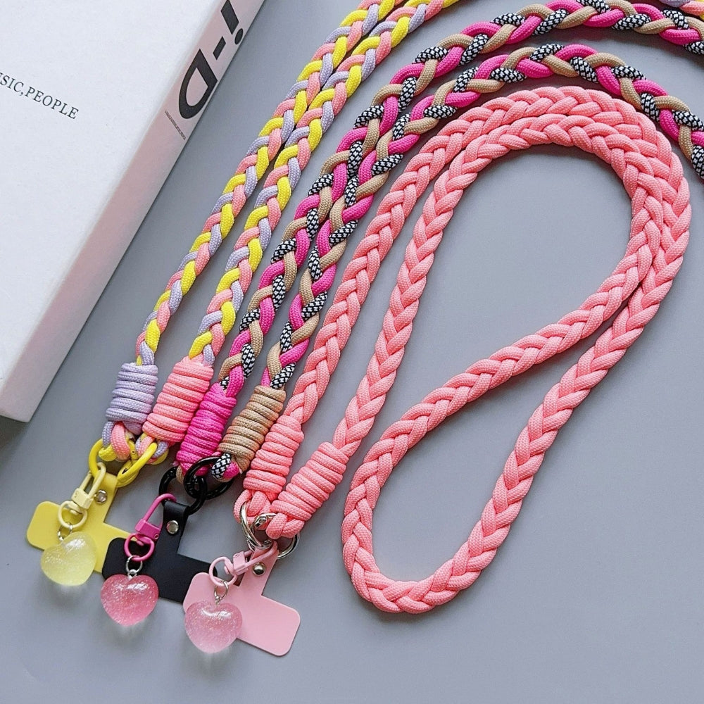 Elastic Phone Crossbody Straps - Grassy Field