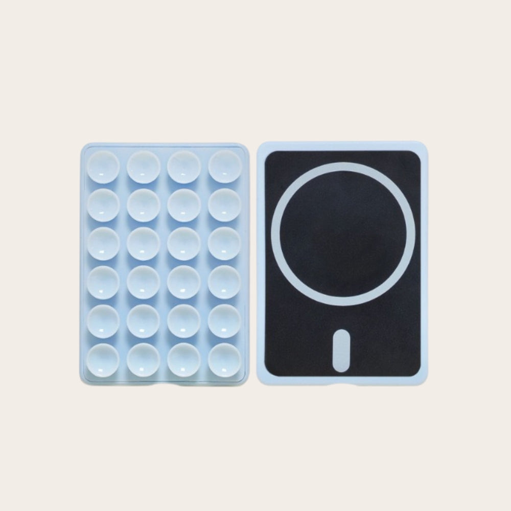 Magnetic Phone Suction Holder - Soft Blue