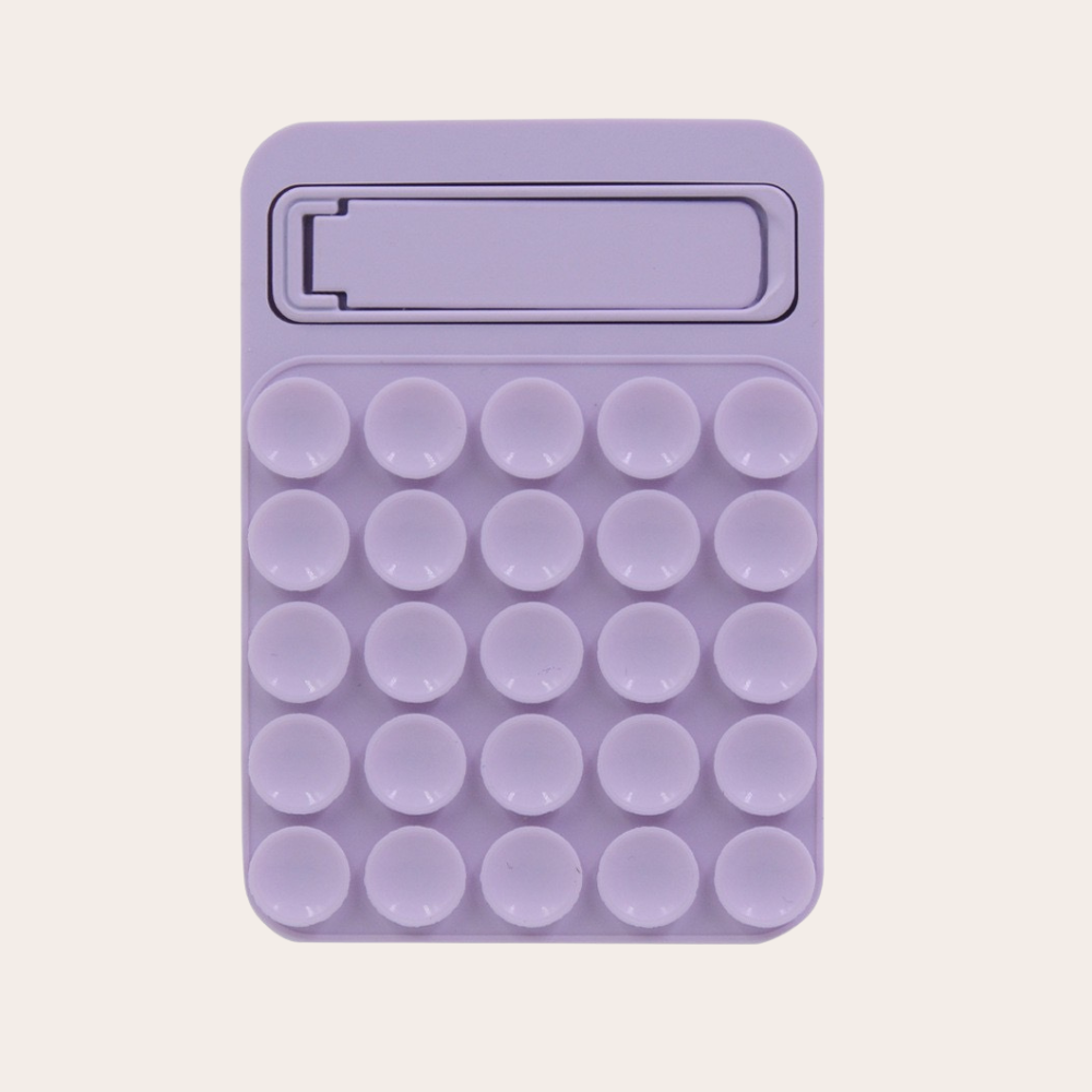 Magnetic Phone Suction Holder - Soft Purple