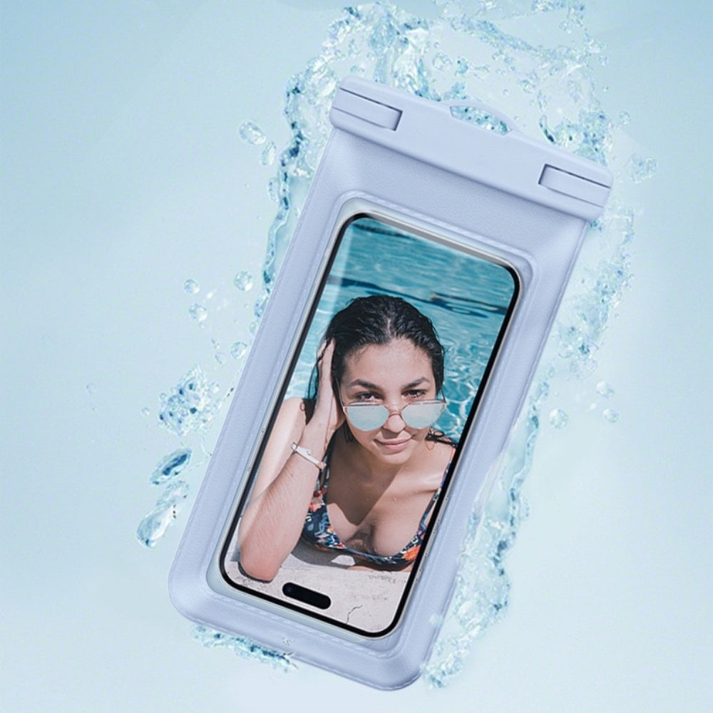 Waterproof Phone Bag - Black