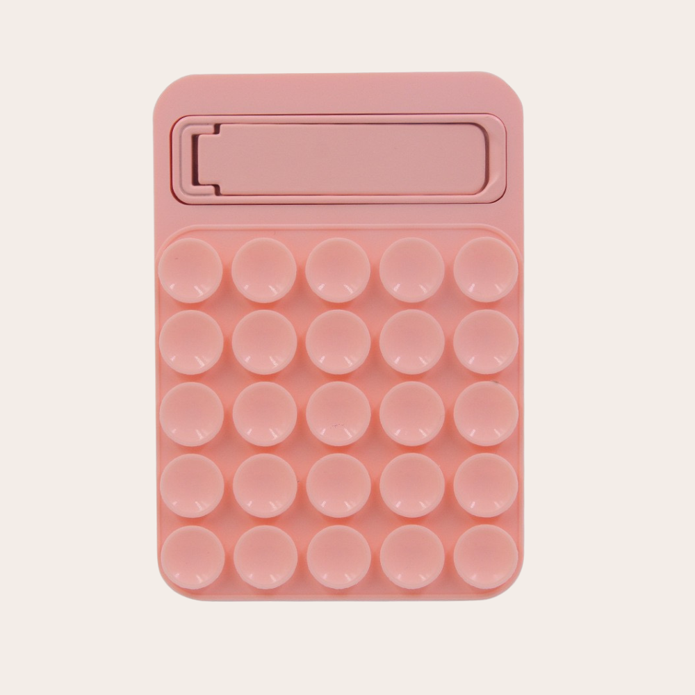 Magnetic Phone Suction Holder - Grapefruit