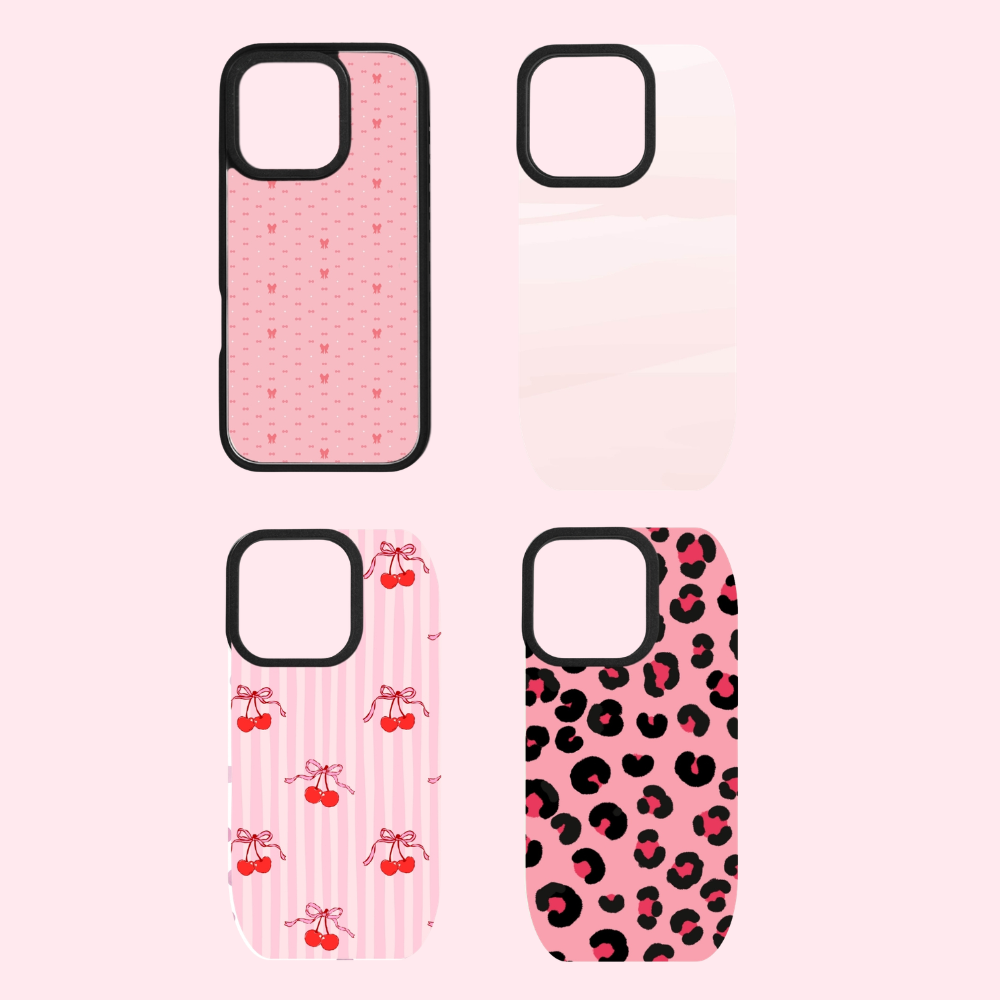 Pink Leopard Bundle