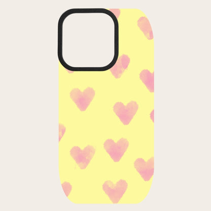 Sunny Hearts Snap-On Backing