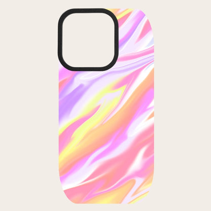 Pastel Swirl Snap-On Backing
