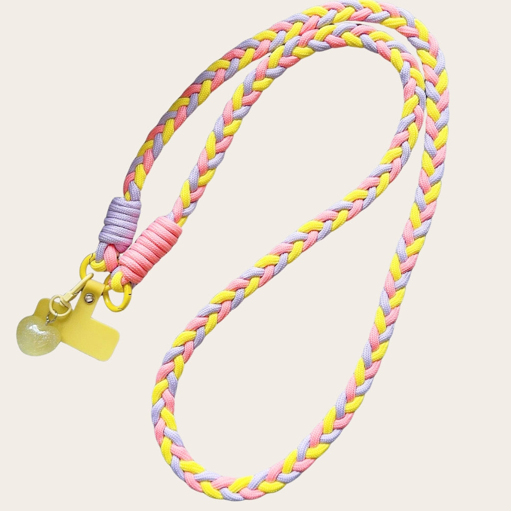 Elastic Phone Crossbody Straps - Summer Sunset