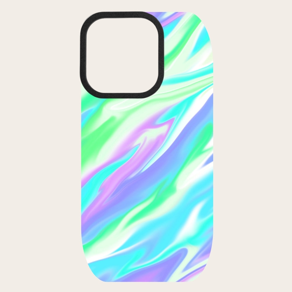 Mermaid Swirl Snap-On Backing