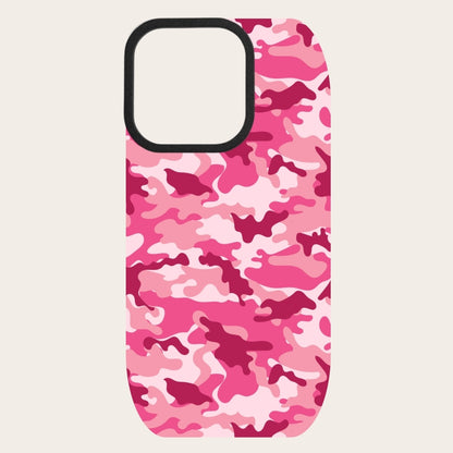 Pink Camo Crush Snap-On Backing