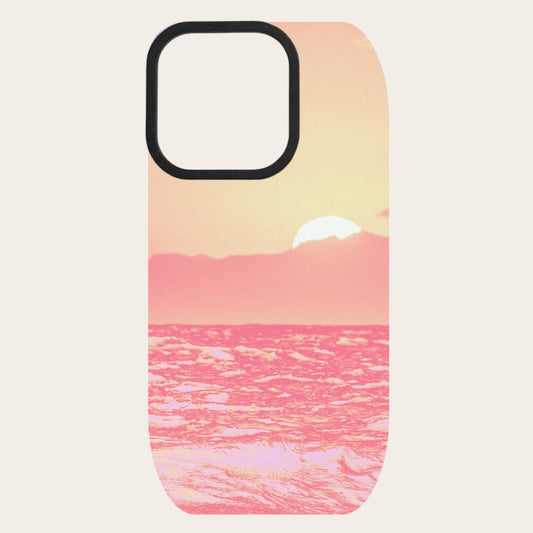 Peach Sunset Snap-On Backing