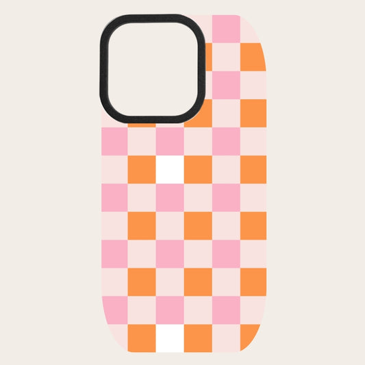 Sunset Checker Snap-On Backing