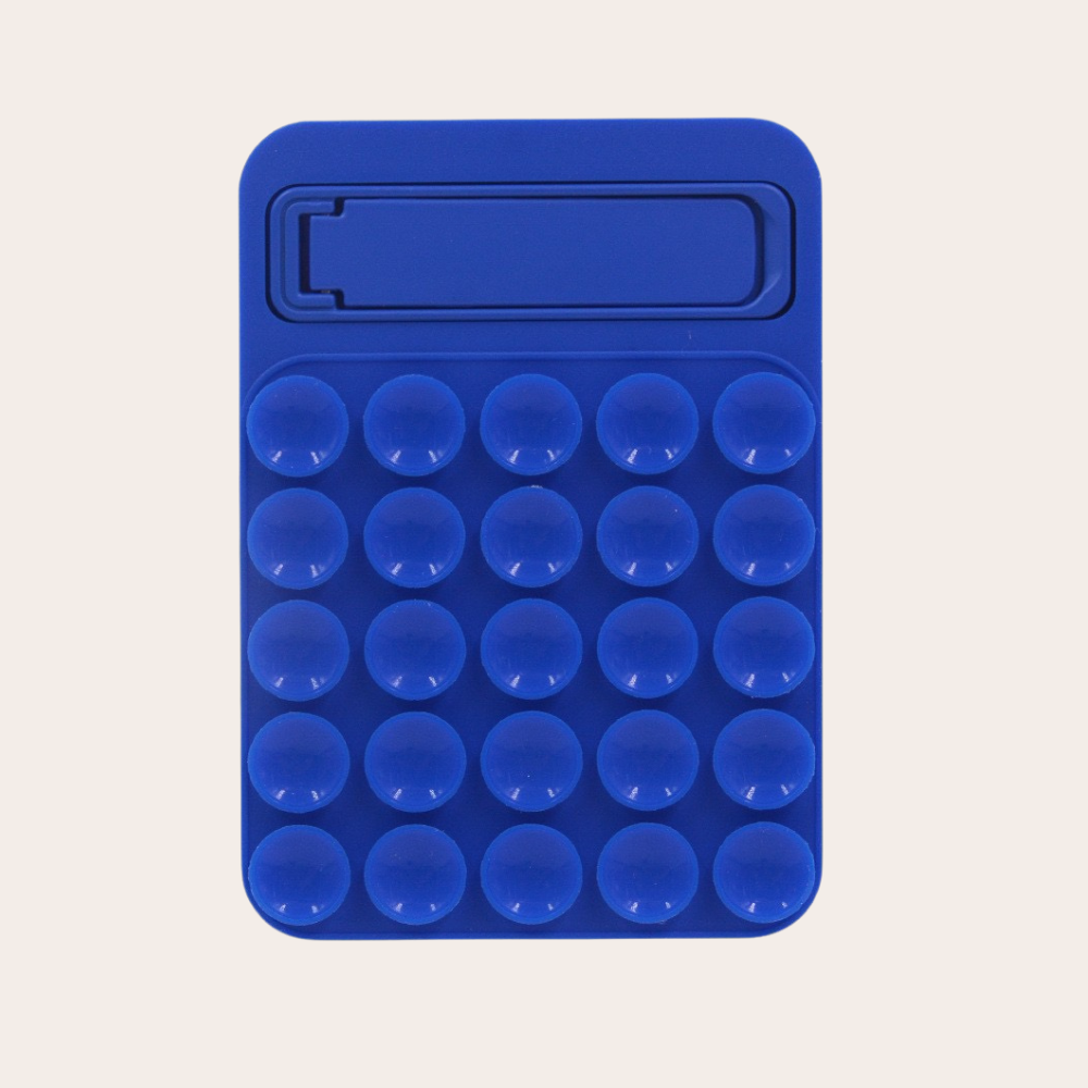 Magnetic Phone Suction Holder - Blue