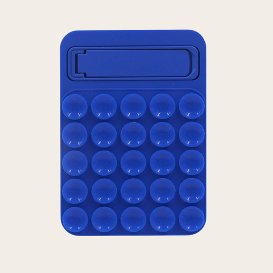 Magnetic Phone Suction Holder - Blue