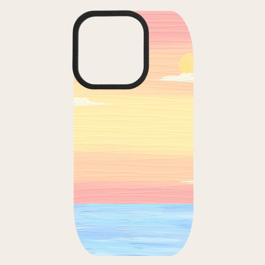 Pastel Shoreline Snap-On Backing