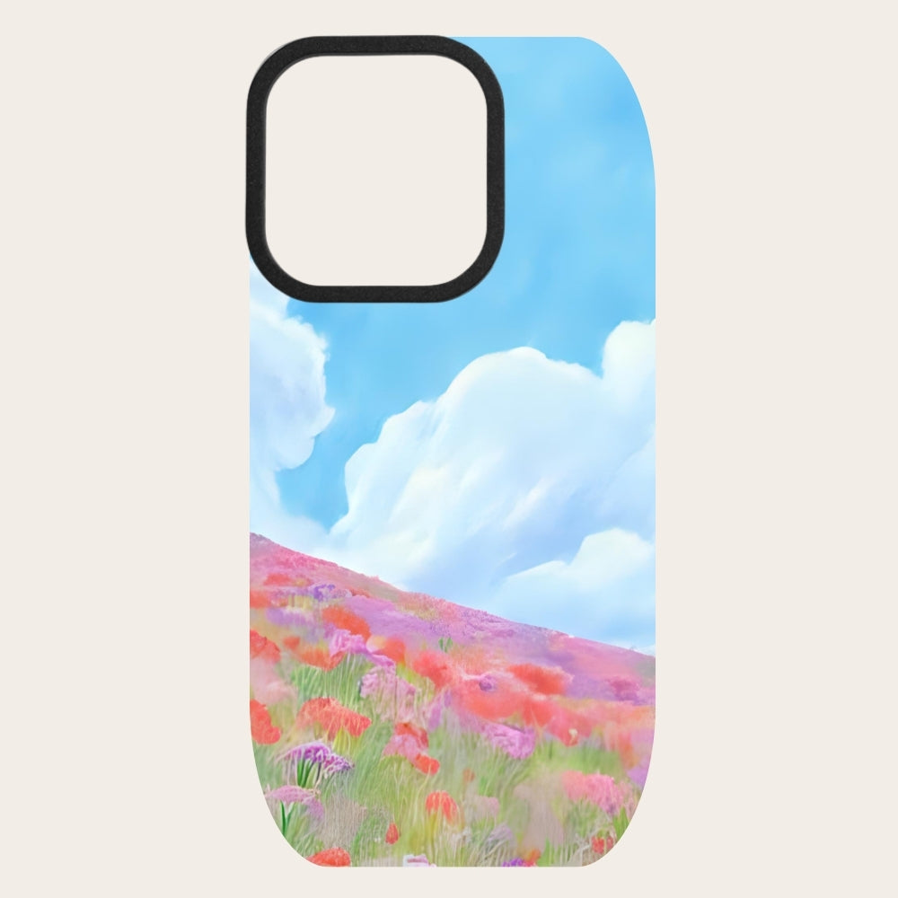 Wildflower Sky Snap-On Backing