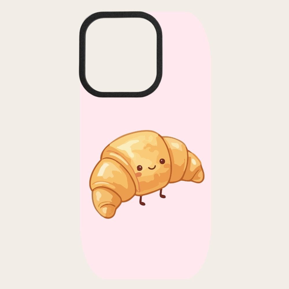 Butter Croissant Snap-On Backing