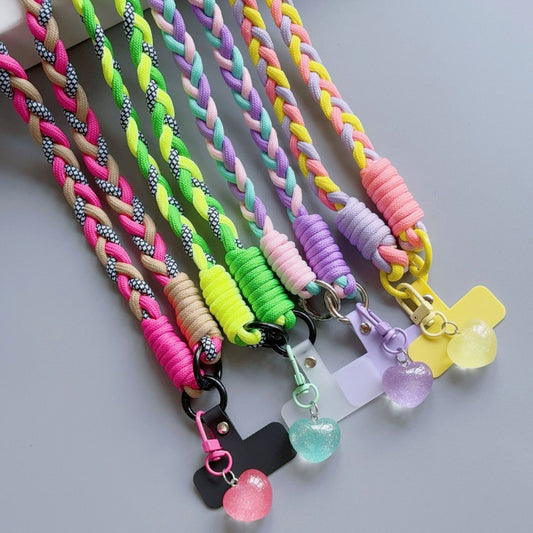 Elastic Phone Crossbody Straps - Candy Cake