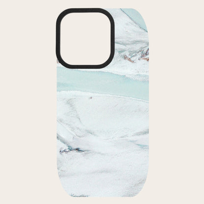 Blue Marble Snap-On Backing