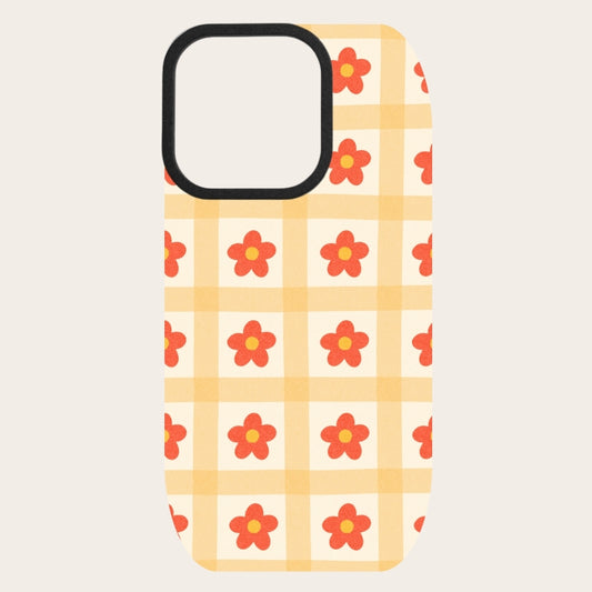 Retro Daisy Snap-On Backing