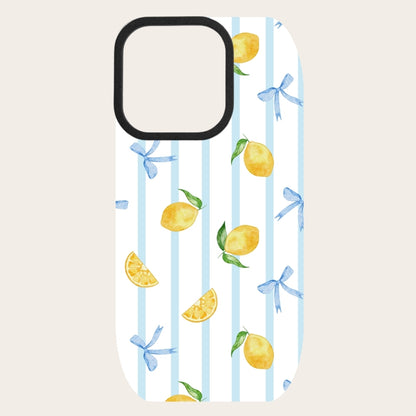 Lemon Garden Snap-On Backing