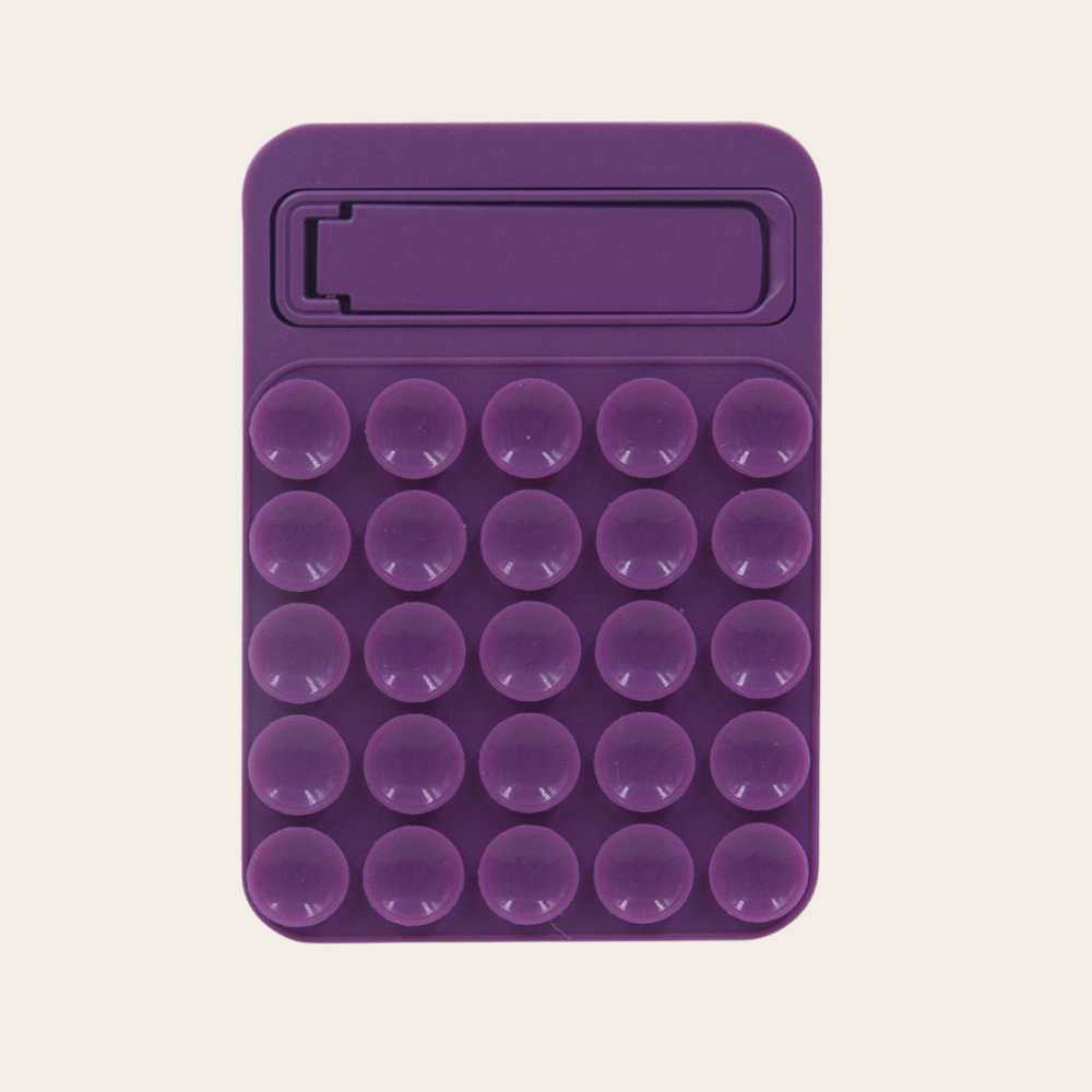 Magnetic Phone Suction Holder - Purple