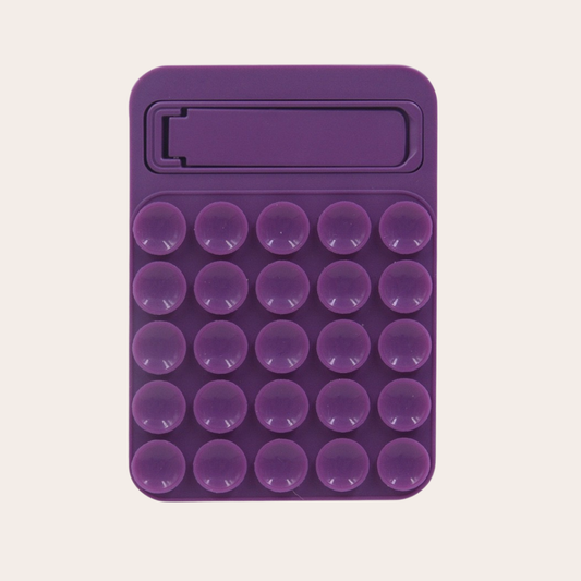 Magnetic Phone Suction Holder - Purple