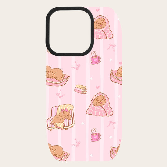 Pink Puppy Snap-On Backing