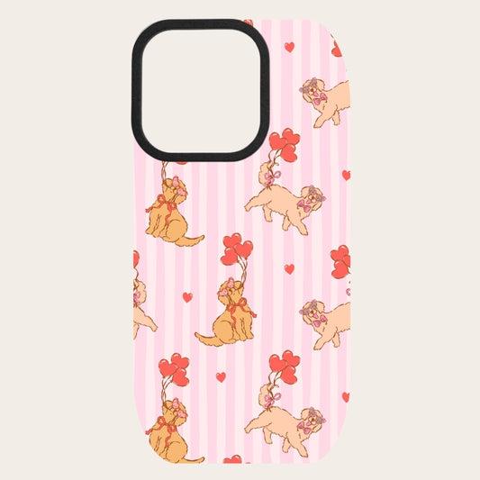 Ribbon Doggie Snap-On Backing