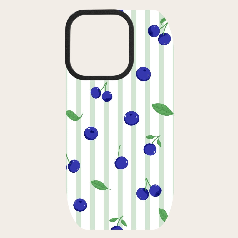 Blueberry Bloom Snap-On Backing