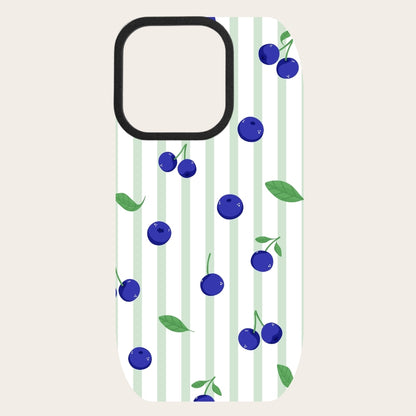 Blueberry Bloom Snap-On Backing