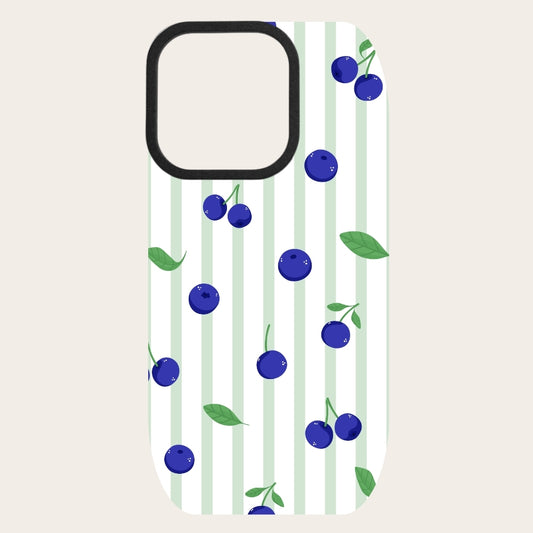 Blueberry Bloom Snap-On Backing