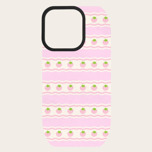 Strawberry Party Snap-On Backing