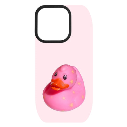 Pink Ducky Snap-On Backing