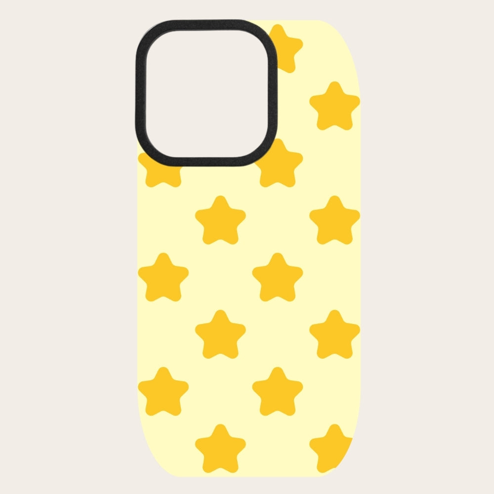 Yellow Star Snap-On Backing