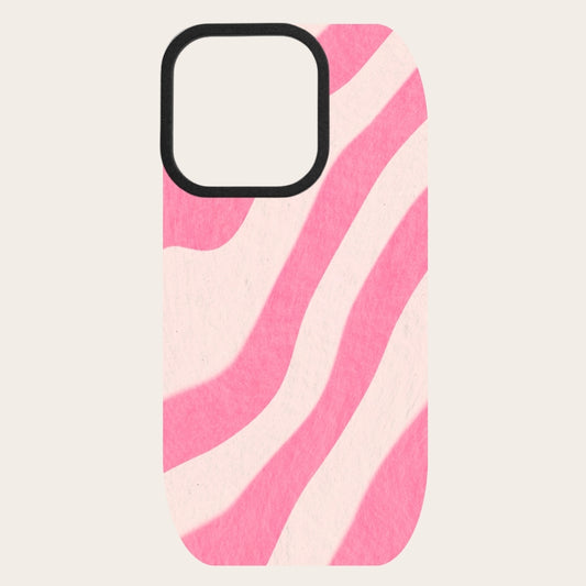 Pink Zebra Dream Snap-On Backing