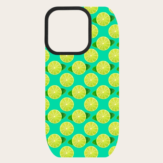 Green Orange Snap-On Backing