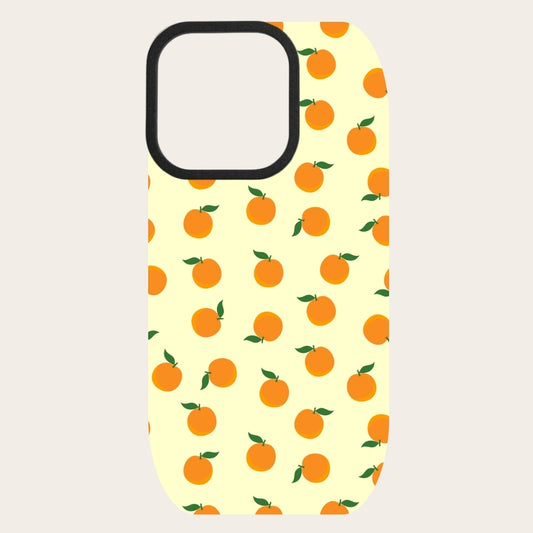 Yellow Orange Snap-On Backing