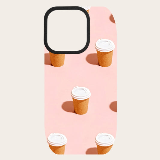 Coffee Snap-On Backing