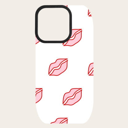 Kissy Lips Snap-On Backing