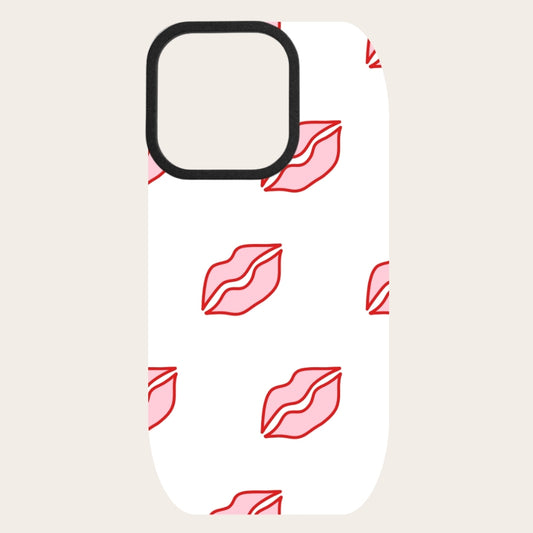 Kissy Lips Snap-On Backing