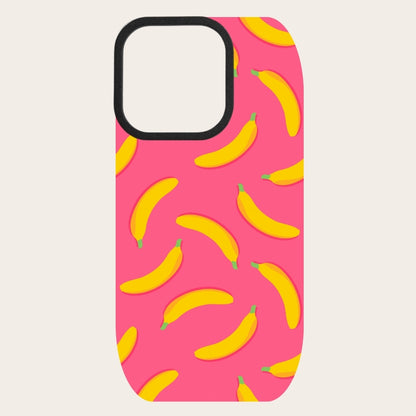 Pink Banana Snap-On Backing
