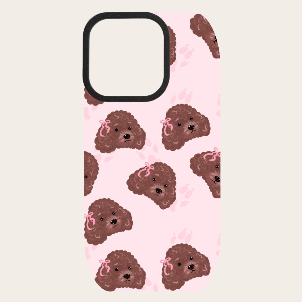 Doggie Faces Snap-On Backing