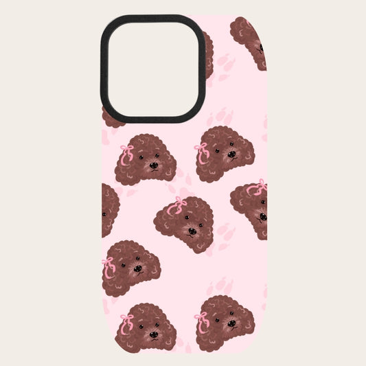 Doggie Faces Snap-On Backing