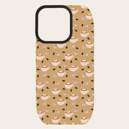 Heart Coffee Snap-On Backing