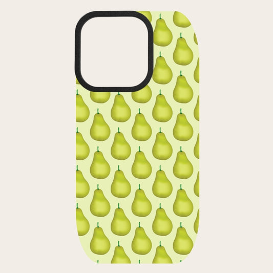 Green Pear Snap-On Backing
