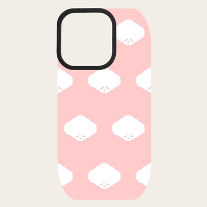 Pink Cloud Snap-On Backing