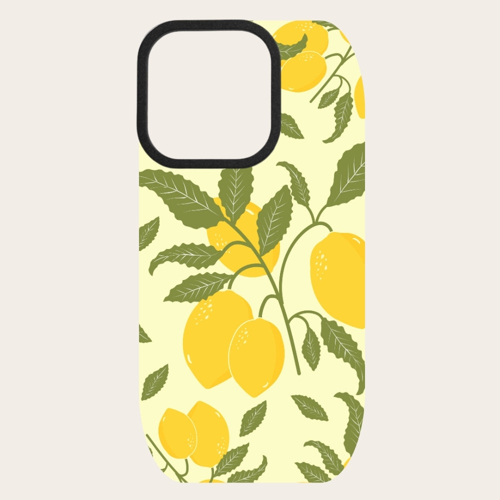 Lemon Garden Snap-On Backing