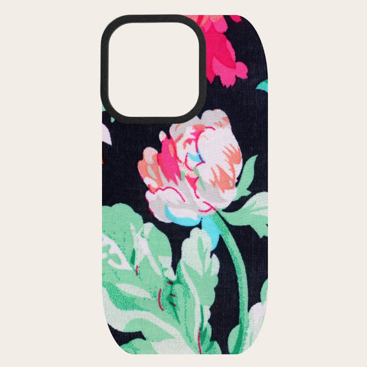 Black Rose Snap-On Backing