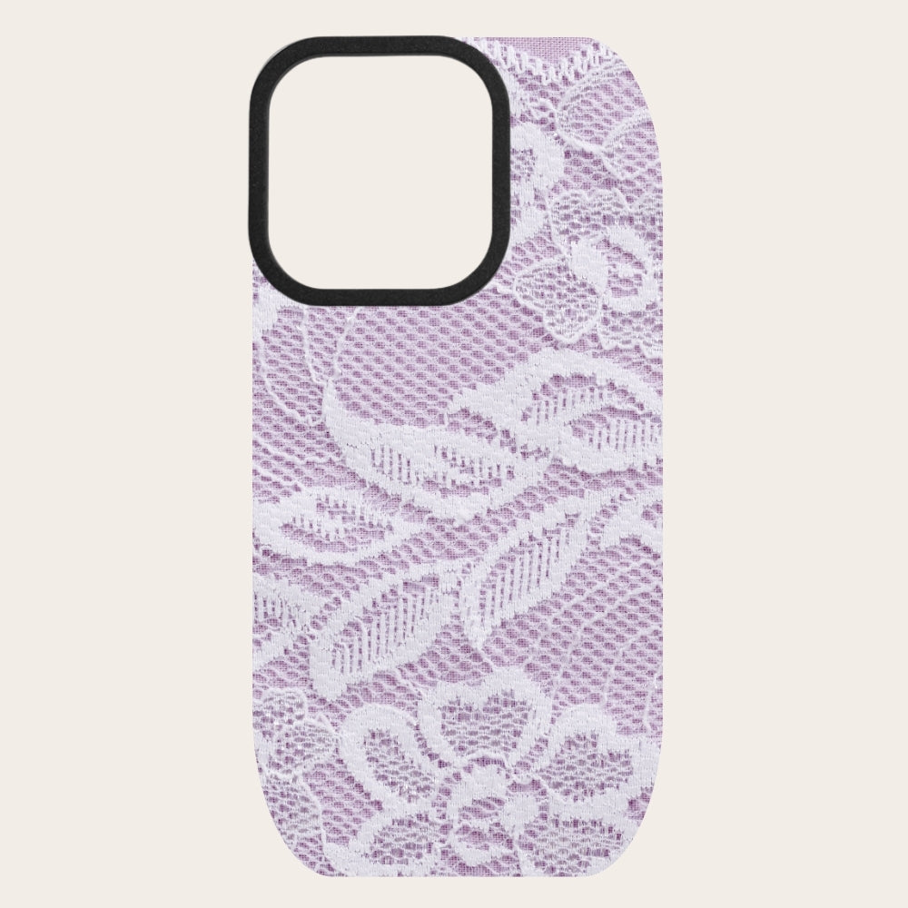 Lavender Lace Snap-On Backing