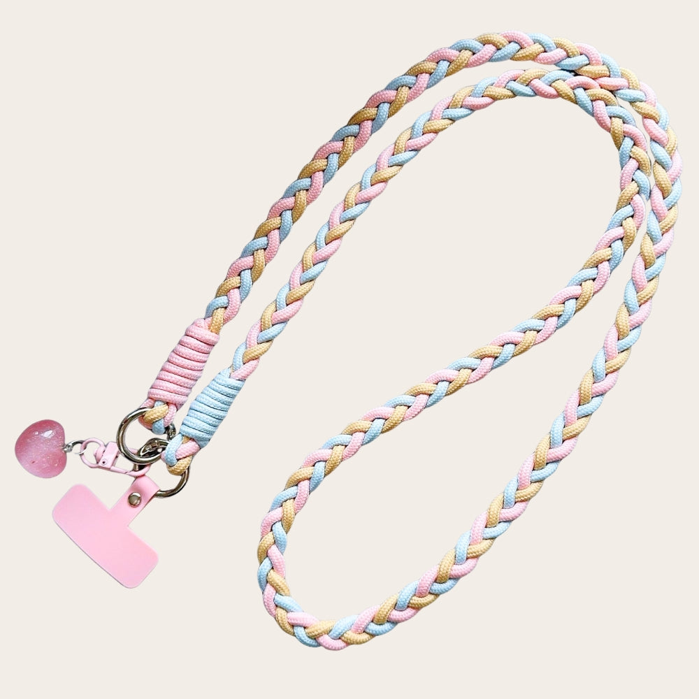 Elastic Phone Crossbody Straps - Candy Cake