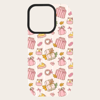 Cozy Pink Snap-On Backing